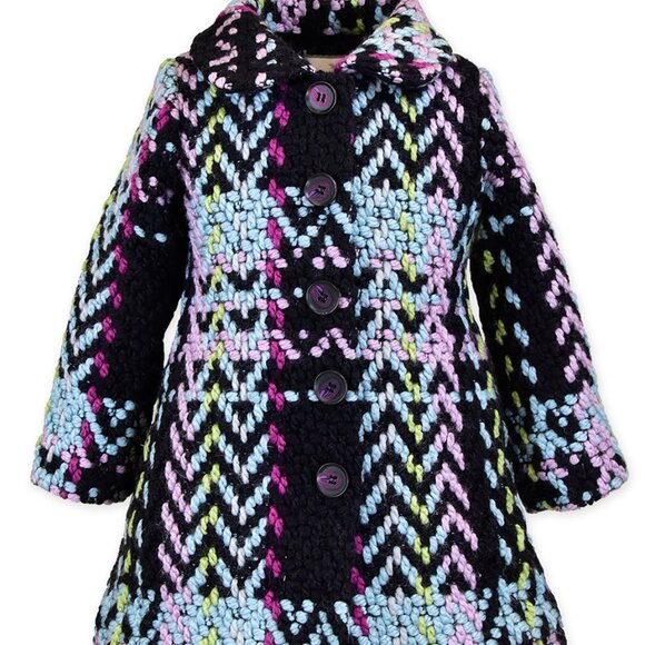American Widgeon Chevron Tapestry Coat - 4Y - Picture 6 of 6